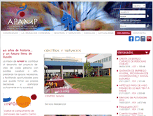 Tablet Screenshot of apamp.org